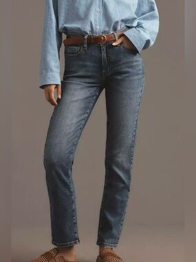 Anthropologie Pilcro Slim Boyfriend Jeans Size 33